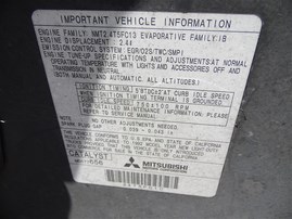 1992 MITSUBISHI MIGHTY MAX PICK UP 2DOOR BLACK 2.4 MT 2WD 203973